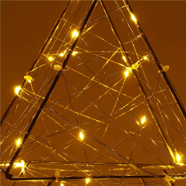 Springos gaismas virtene 100 LED CL4126